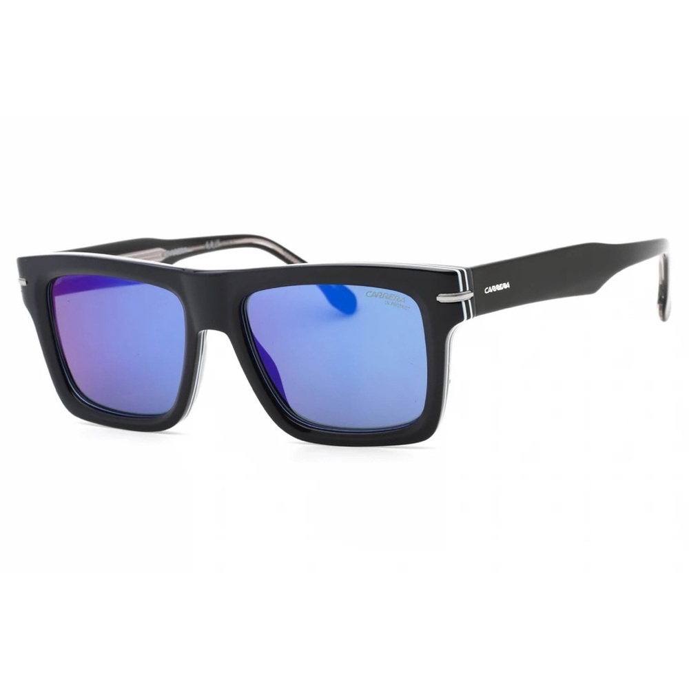 NWT Carrera Square Sunglasses in Black